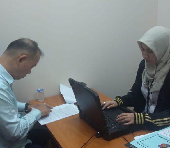 Diduga Gelapkan Rp7 Miliar, Amat Tantoso Laporkan Yuwangki dan Kelvin Hong ke BareskrimPolri