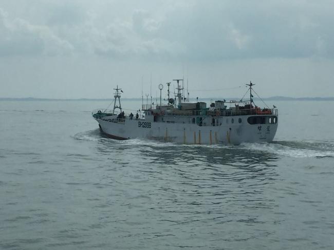 Kapal Win Long Pembawa Sabu Juga Diawaki WNI, Tim Satgas Belum Pastikan Jumlah Narkoba