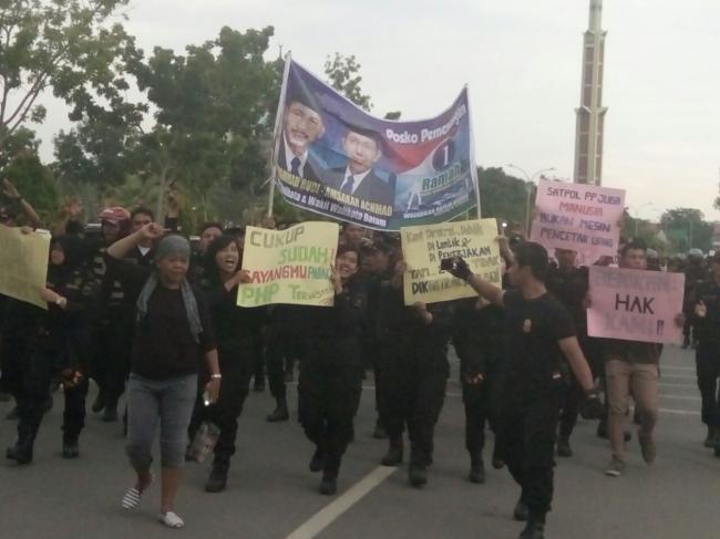 Hasil Tes Urine 637 Anggota Satpol PP Dipertanyakan