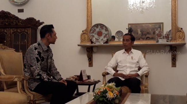 BPN: Silakan AHY Jadi Menteri Jokowi