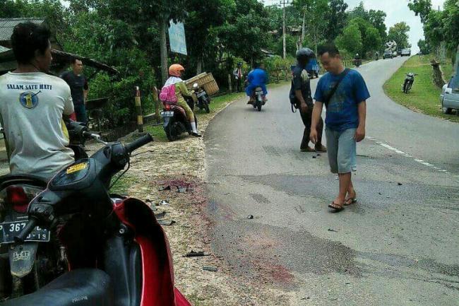 Laka Maut Renggut Nyawa Pelajar SMP 3 Bintan