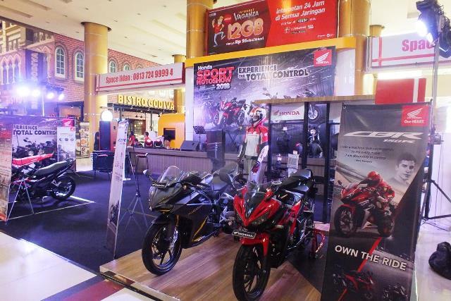 Honda Sport Motoshow di BCS Mall Bertabur Promo