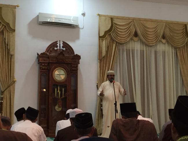 Aunur Rafiq Ajak Masyarakat Bangun Silaturahmi 