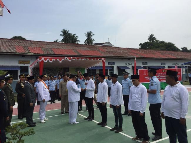 Sebanyak 172 Napi Ajukan Remisi di Rutan Karimun, 3 Bebas Langsung