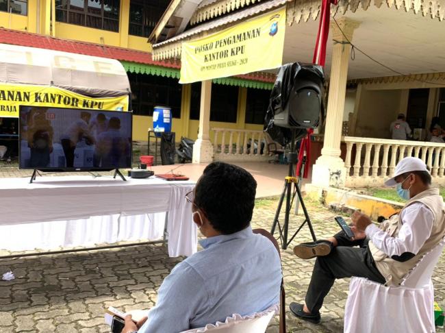 Akses Terbatas, KPU Batam Siapkan TV Pantau Rekapitulasi Suara Pilkada