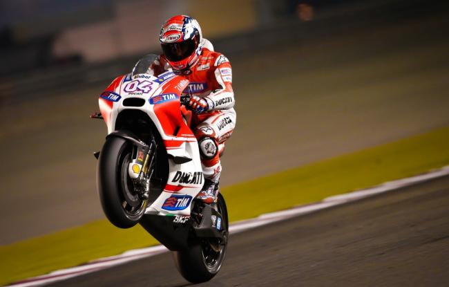 Dovizioso Kuasai Tes Pramusim Hari Pertama di Qatar