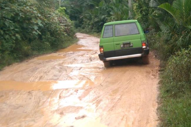 Dua Akses Jalan di Lingga Ini Jadi Perhatian Pemprov Tahun Depan
