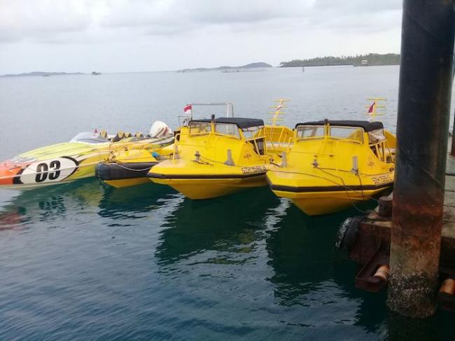 Wisatawan Singapura Habiskan Malam di Pulau Benan