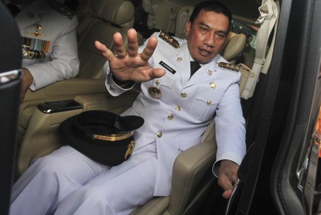 Baru Sebulan Dilantik, Bupati Rokan Hulu Suparman Ditahan KPK
