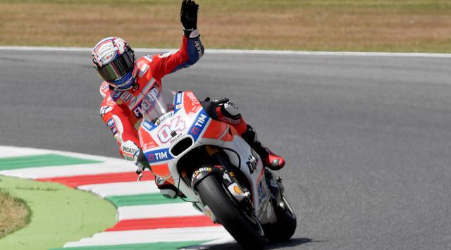 Dovizioso Juara GP Catalunya 2017