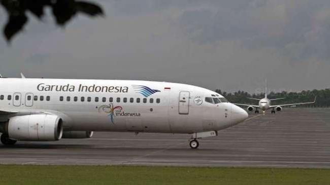 Garuda Indonesia Rumahkan 800 Karyawan saat Wabah Virus Corona