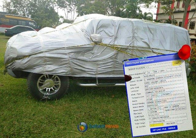 Valid! Hummer Bermasalah di Polda Kepri Milik Alias Wello