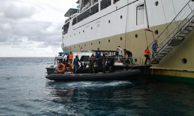 Kapal Rusak, Warga Natuna Terancam Tidak Mudik