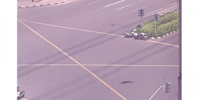  Korban Teror yang Terkapar di Tengah Jalan Thamrin Akhirnya Meninggal Dunia