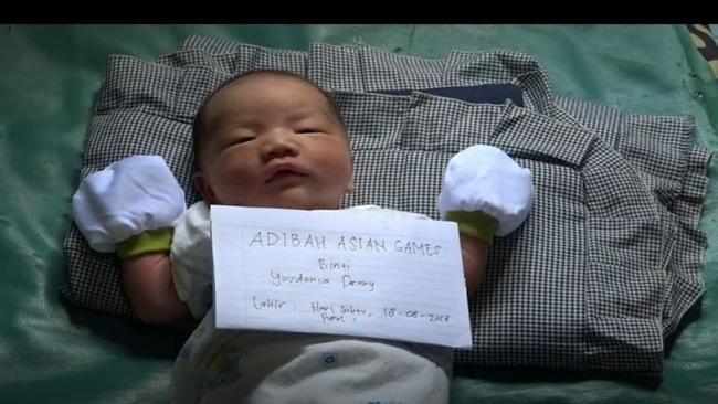 Tak Ingin Lupakan Momen, Pasangan Ini Beri Nama Anak Asian Games