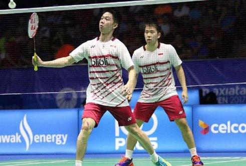 Marcus Gideon dan Kevin Sukamuljo Akan Sumbangkan Emas untuk Indonesia