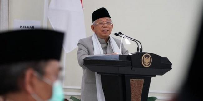 Maruf Amin Minta MUI Gunakan Pola Pikir Moderat Cegah Radikalisme
