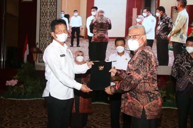 KPK Apresiasi MCP Pemko Batam Tertinggi se-Kepri