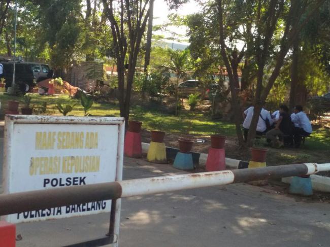 Rekan-rekan Termenung Tak Percaya Bripka Christian Tembak Kepala Sendiri