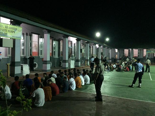 Kemenkumham Kepri Geledah Rutan Tanjungpinang, Ini Hasilnya
