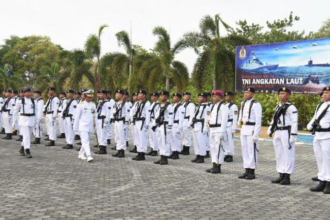 Danlantamal IV: TNI AL Perlu Membangun Kekuatan