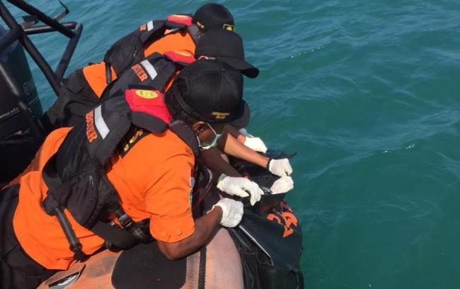 Jasad Kakek Kago Ditemukan Tim SAR di Perairan Pulau Hantu