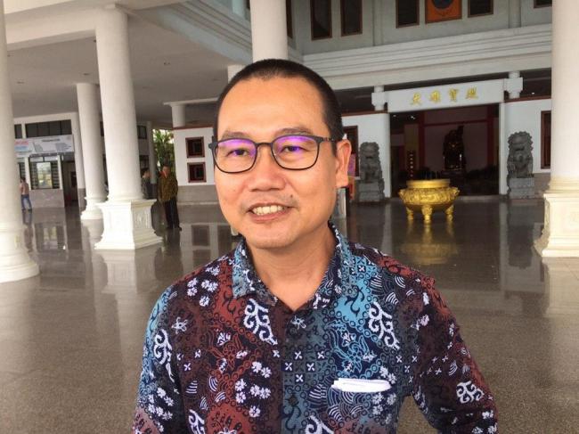Vihara Duta Maitreya Siapkan 10 Jenis Makanan Vegetarian Saat Imlek 