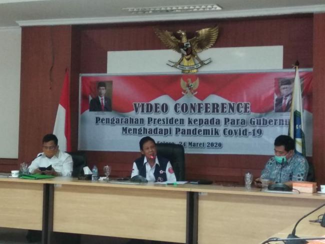 Plt Gubernur Isdianto Ungkap Hasil Tes Covid-19 Dirinya