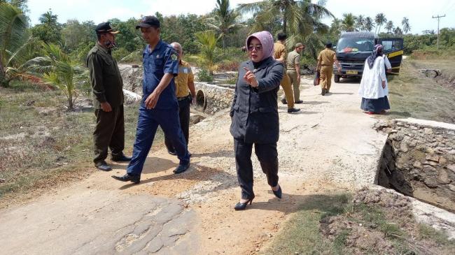 Nyimas Usut Kendala Desa di Karimun Masuk Kategori Tertinggal