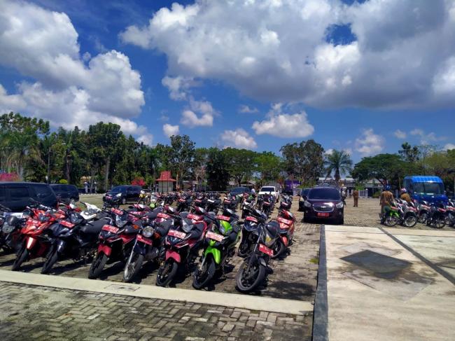 Pemkab Meranti Inventarisir Kendaraan Dinas, Ada yang Jadi Pelat Hitam