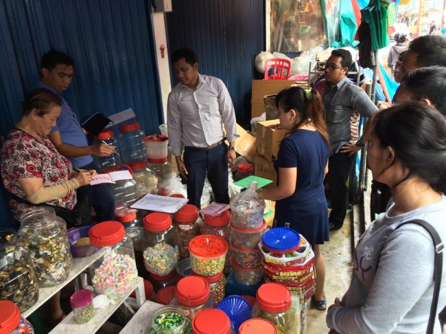 BPOM Sita Ratusan Produk Pangan Ilegal di Tanjungpinang