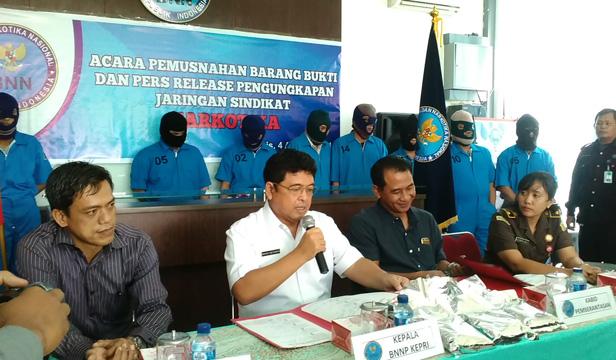 Jaringan Narkoba Internasional, BNNP Kepri: 10 Kali Lolos Melalui Bandara Hang Nadim
