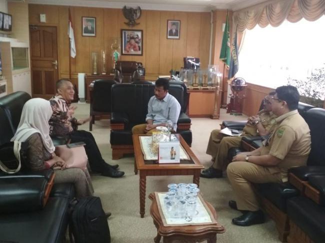 KPK Temui Wali Kota Batam dan Bupati Bintan, Ini Targetnya