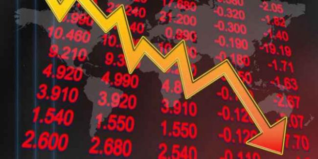 Pasar Saham Anjlok Terimbas Wabah Virus Corona
