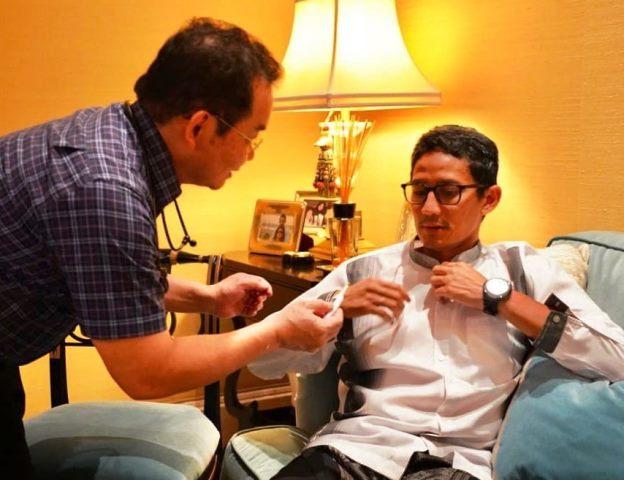 Sandiaga Uno: Saya Harus Istirahat, Badan Tak Mau Kompromi