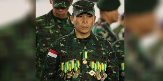 Jadi Petembak Terbaik, Serda Woli Pakai Rumput Kalahkan Alat Canggih