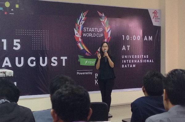 Pelaku Start Up di Batam Bersaing Menuju Amerika Serikat