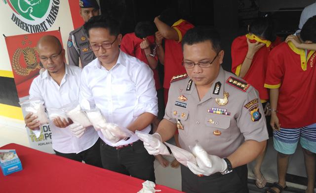 Suami Istri Ini Loloskan Narkoba Lewat Bandara Hang Nadim