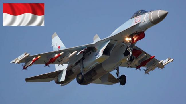 Deal, Indonesia Negara Pertama Pemakai Sukhoi Su-35 di Luar Rusia
