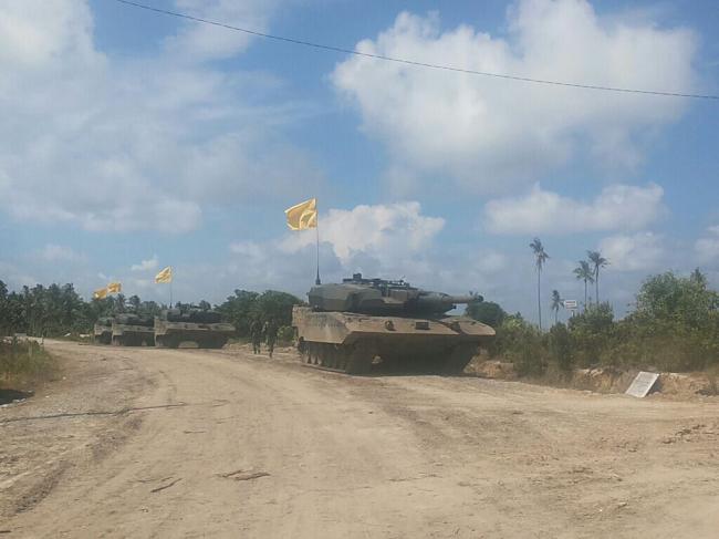 Begini Skenario Latihan Perang dan Senjata Baru TNI di Natuna