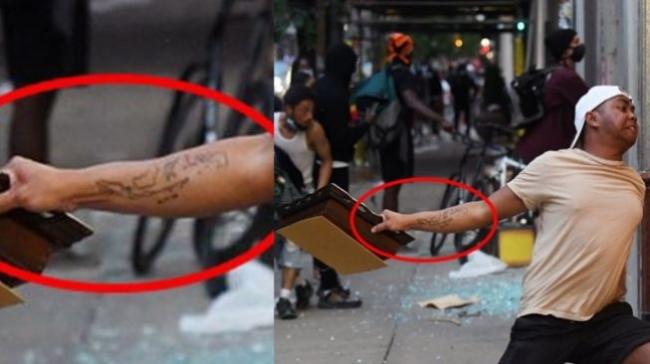Diungkap Ayahnya, Ini Arti Tato Peta Indonesia Milik Pria di Kerusuhan AS