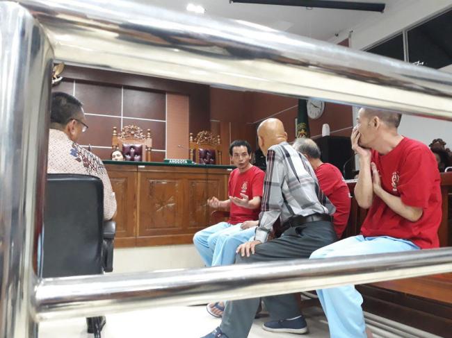 Keterangan WNA Terdakwa 1,6 Ton Sabu Bikin Pusing Hakim PN Batam
