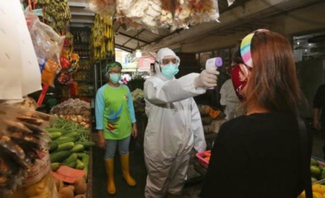 Pedagang Pasar di Batam Kota Wajib Jalani RDT