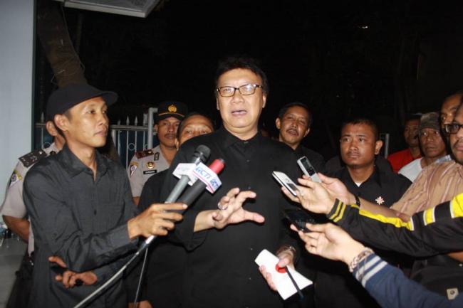 Tjahjo Kumolo Beberkan Dua Orang Calon Pengganti Ahok