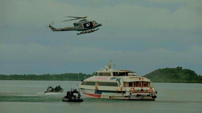 Aksi TNI Bebaskan WNI Sandera Teroris di Selat Malaka