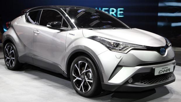 Toyota Pamerkan Calon Penantang HR-V