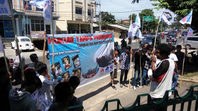 Mahasiswa Cium Ketidakberesan Sidang Perkara Penyelundupan di PN Tanjungpinang