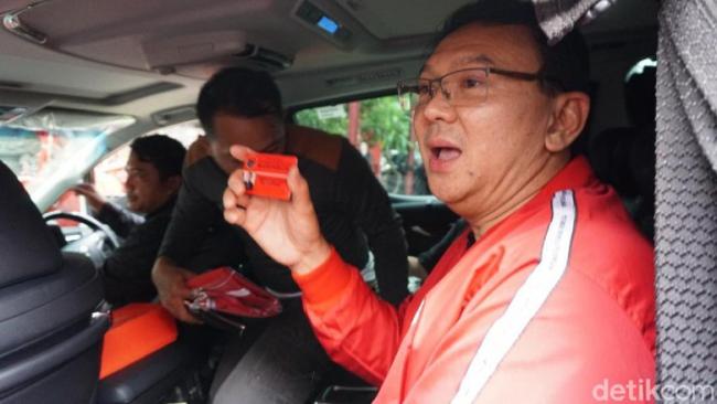 Ahok Resmi Jadi Kader PDIP