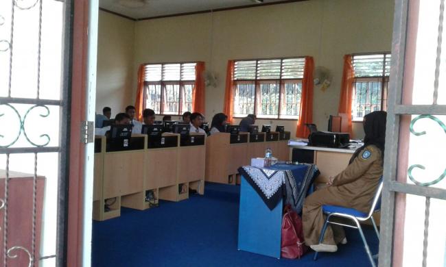 USBN Menentukan Kelulusan, SMKN 1 Singkep Optimis Lulus UN 100 Persen