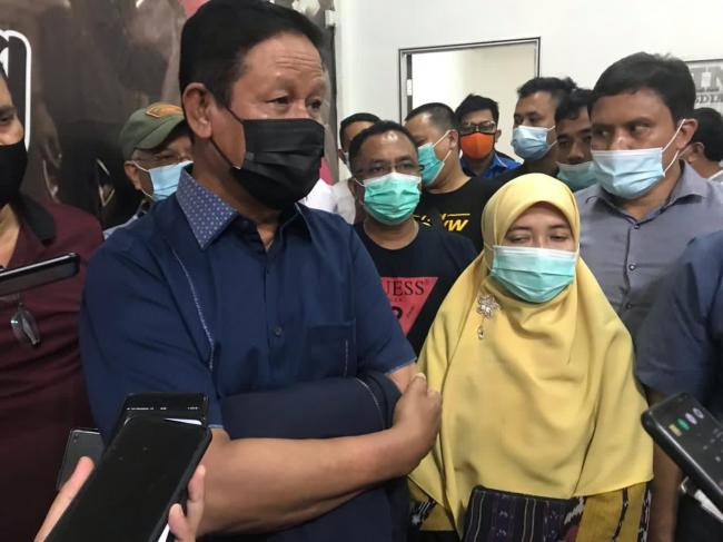 Paslon INSANI Optimis Menang di Real Count 